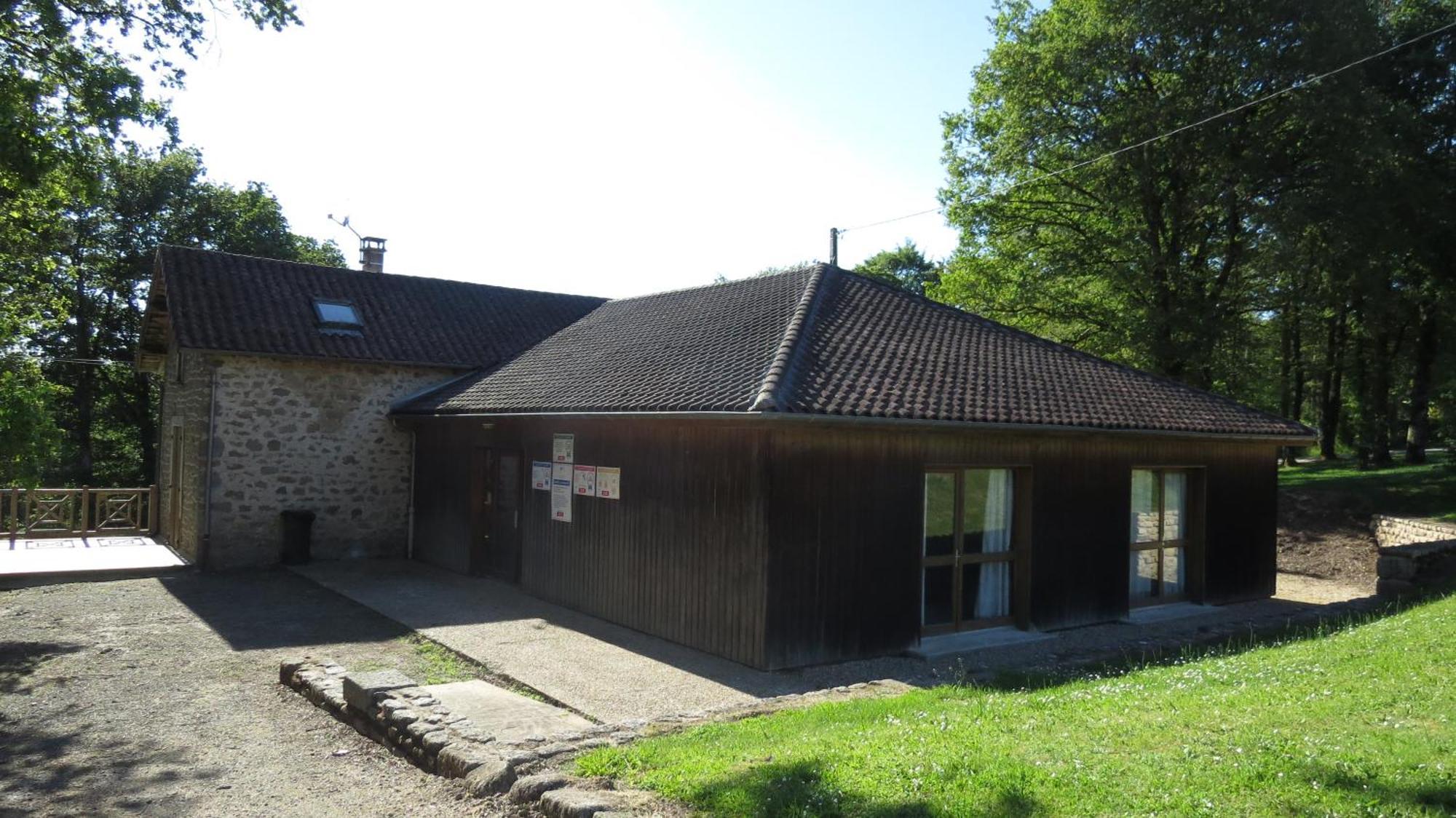 Gite Du Domaine Le Moulin D Aiguemarde Razes 외부 사진