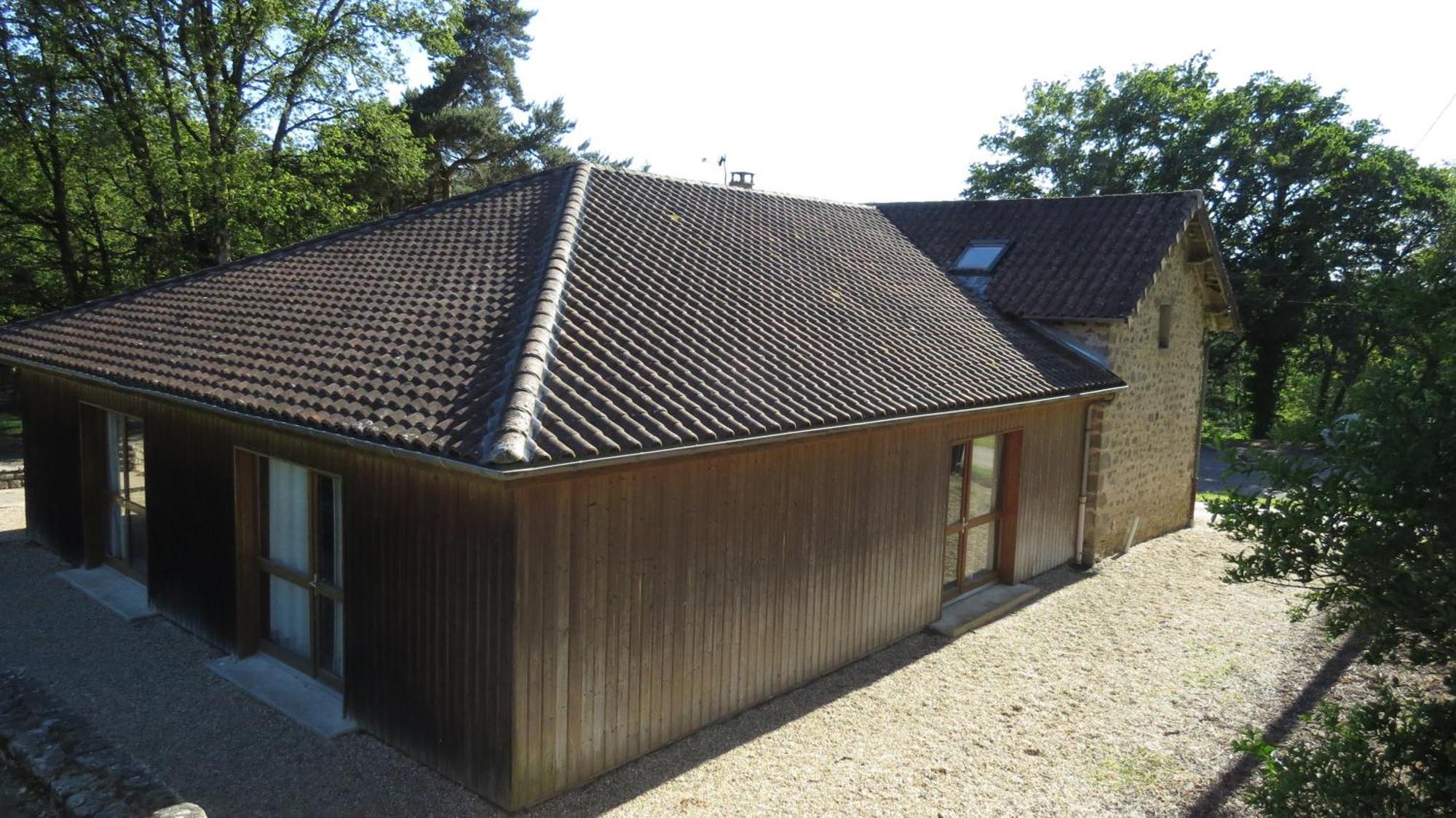 Gite Du Domaine Le Moulin D Aiguemarde Razes 외부 사진